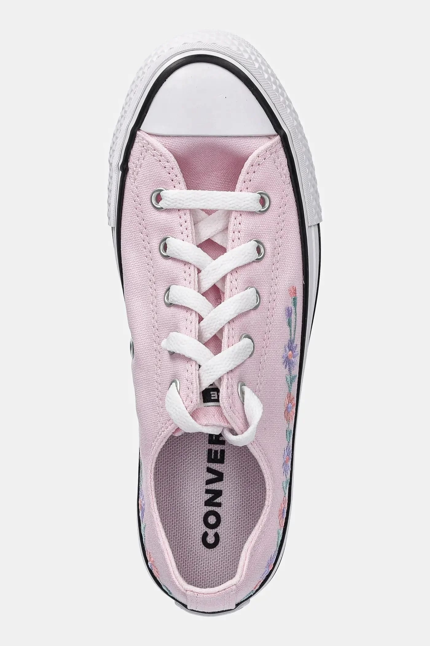 Детские кроссовки CHUCK TAYLOR ALL STAR EVA LIFT розовые для девочек - фото 4