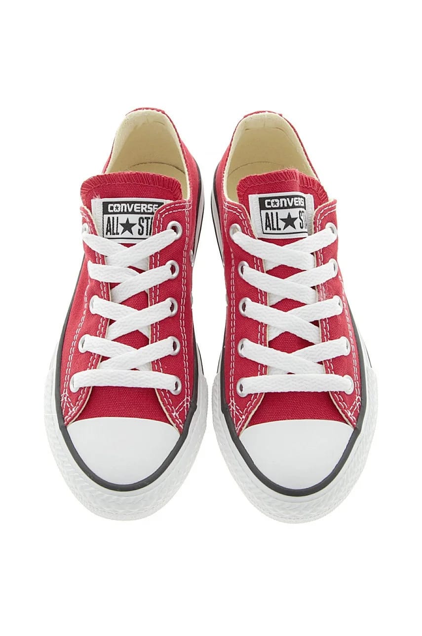 Детские кроссовки Chuck Taylor All Star красные для мальчиков - фото 2