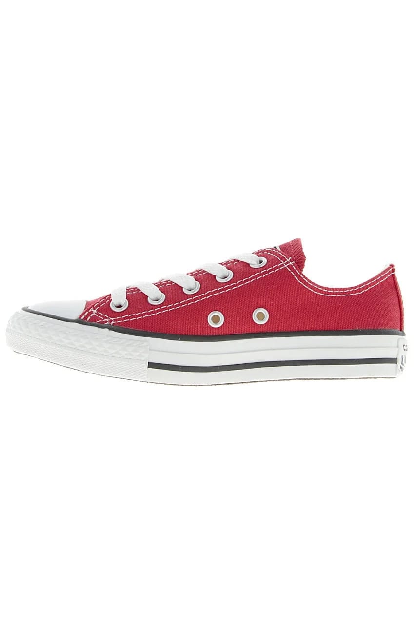 Детские кроссовки Chuck Taylor All Star красные для мальчиков - фото 3