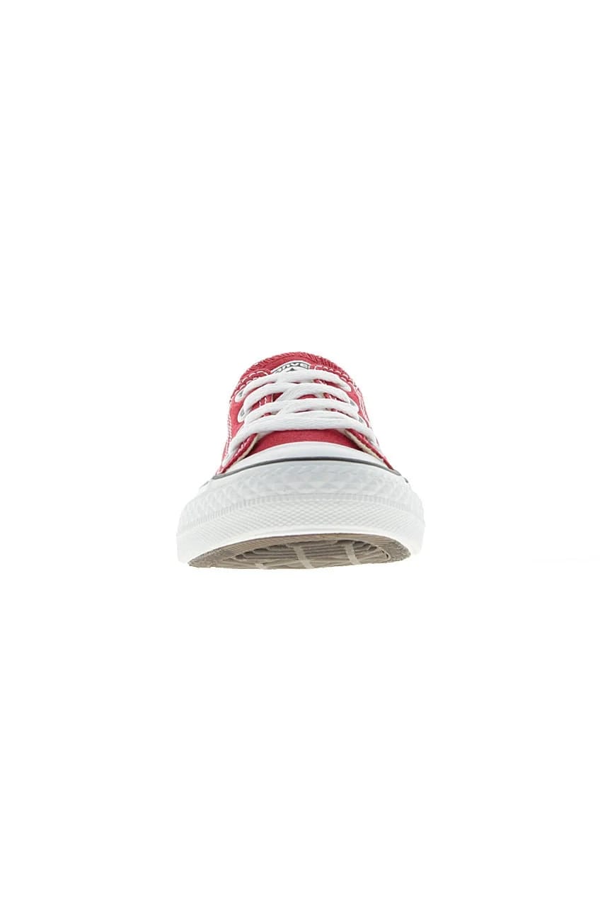Детские кроссовки Chuck Taylor All Star красные для мальчиков - фото 4