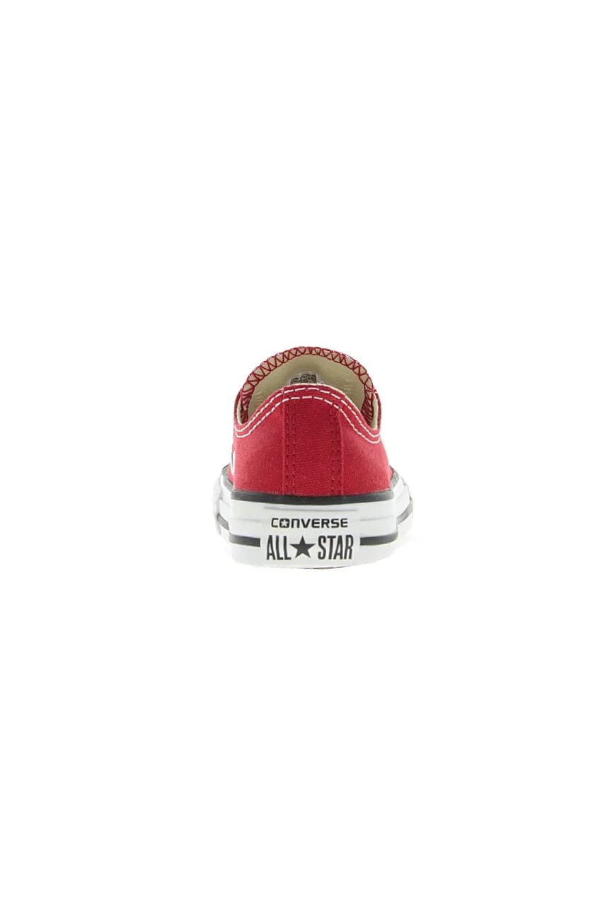 Детские кроссовки Chuck Taylor All Star красные для мальчиков - фото 5
