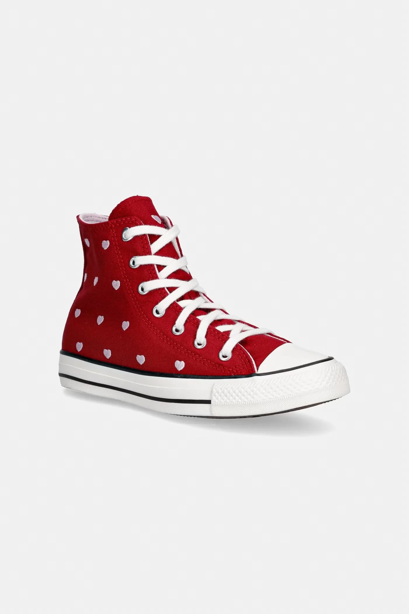 Детские кроссовки CHUCK TAYLOR ALL STAR красные для девочек