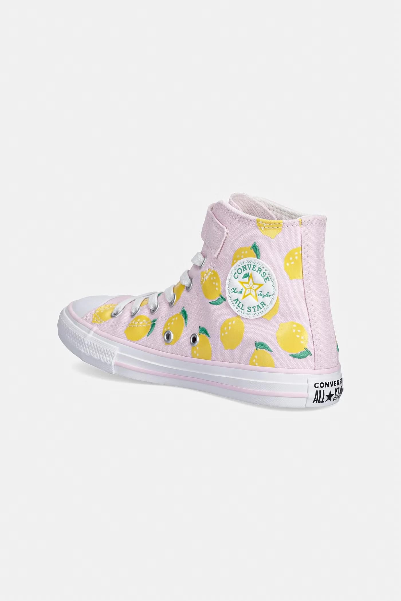 Детские кроссовки CHUCK TAYLOR ALL STAR 1V розовые для девочек - фото 3