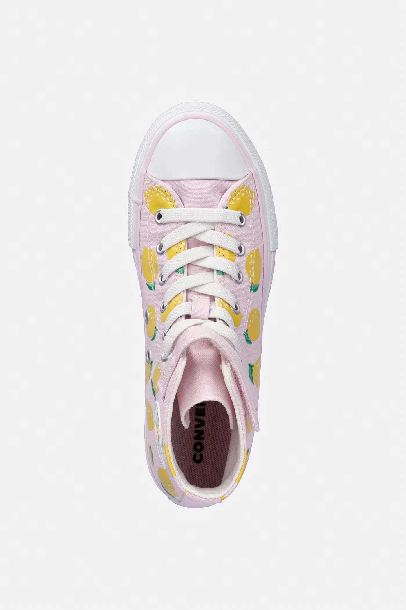 Детские кроссовки CHUCK TAYLOR ALL STAR 1V розовые для девочек - фото 4