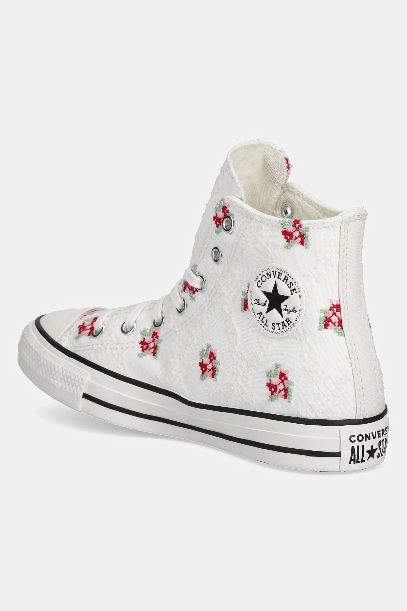 Детские кроссовки Chuck Taylor All Star бежевые для девочек - фото 3