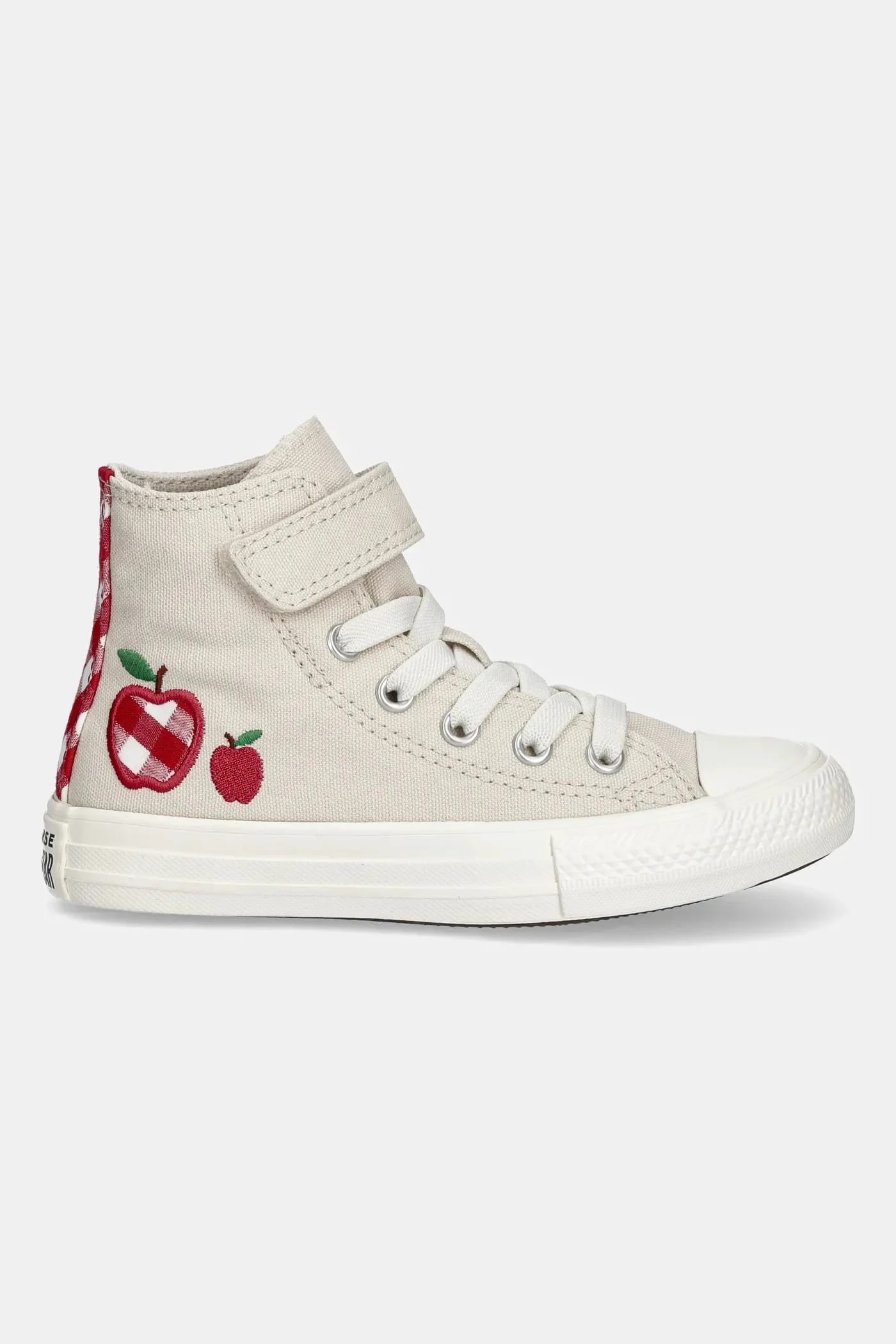 Детские кроссовки CHUCK TAYLOR ALL STAR 1V бежевые для мальчиков - фото 2