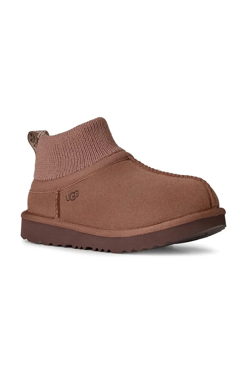 Детские замшевые зимние ботинки KIDS' CLASSIC ULTRA STRETCH MANжеты - фото 2