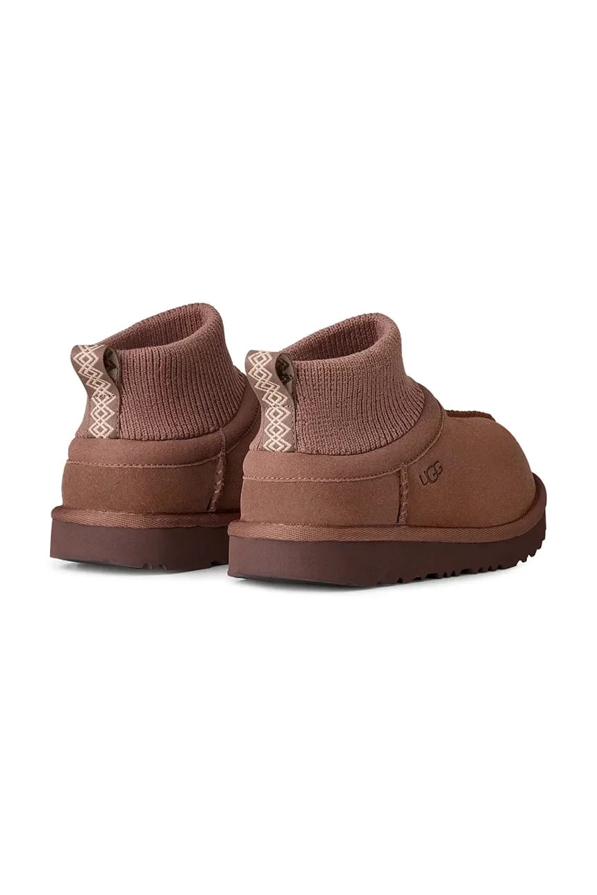 Детские замшевые зимние ботинки KIDS' CLASSIC ULTRA STRETCH MANжеты - фото 3