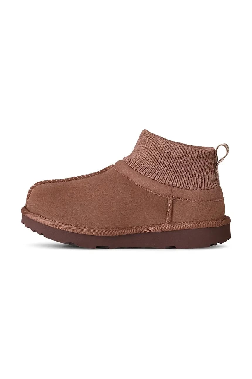 Детские замшевые зимние ботинки KIDS' CLASSIC ULTRA STRETCH MANжеты - фото 4