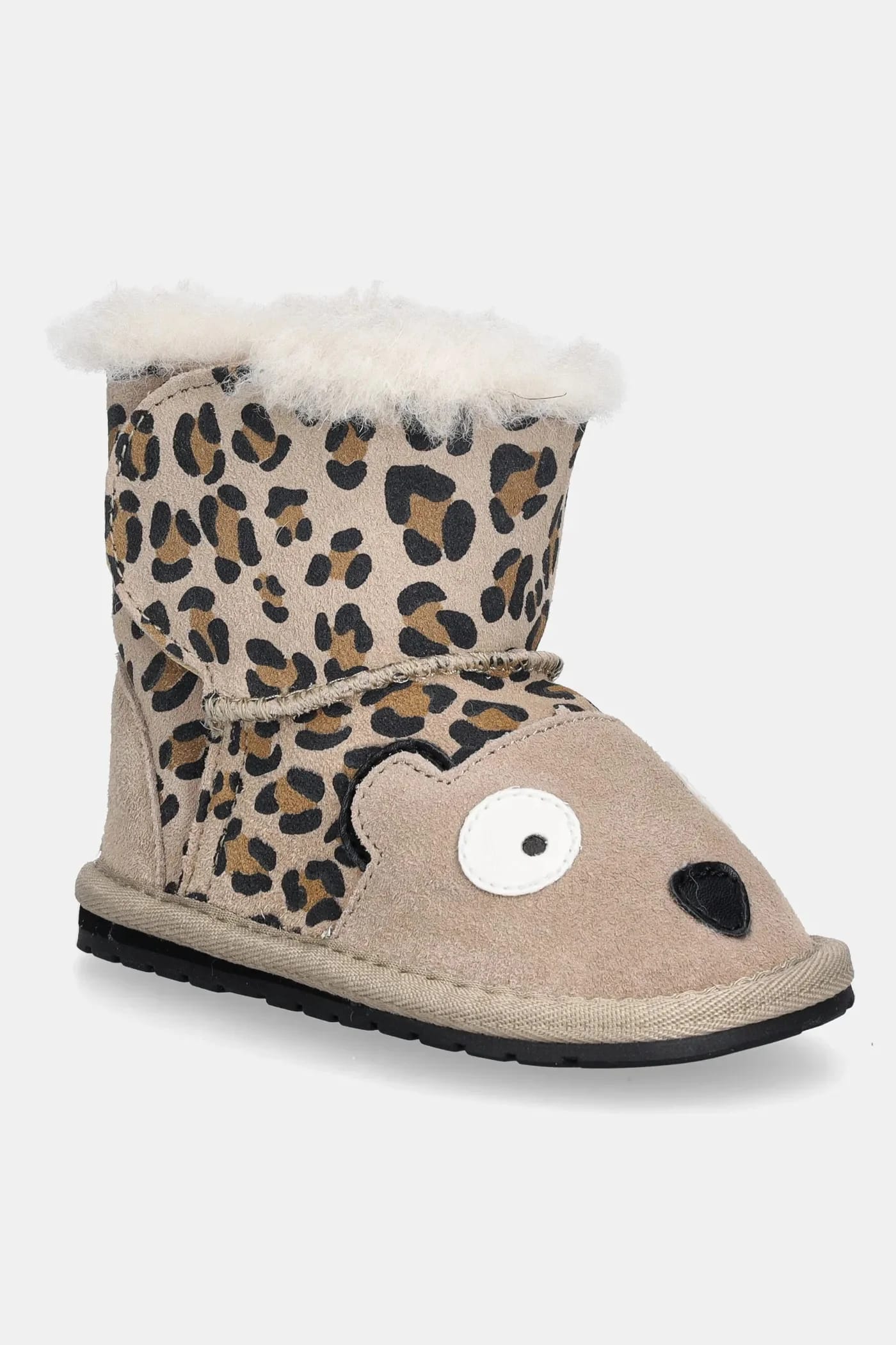 Детские замшевые зимние ботинки Cheetah Walker