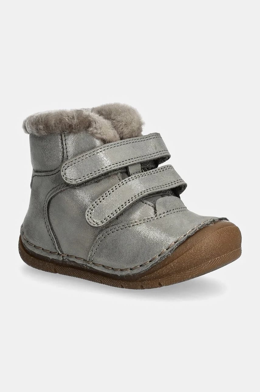 Детские кожаные зимние ботинки PAIX UP WINTER