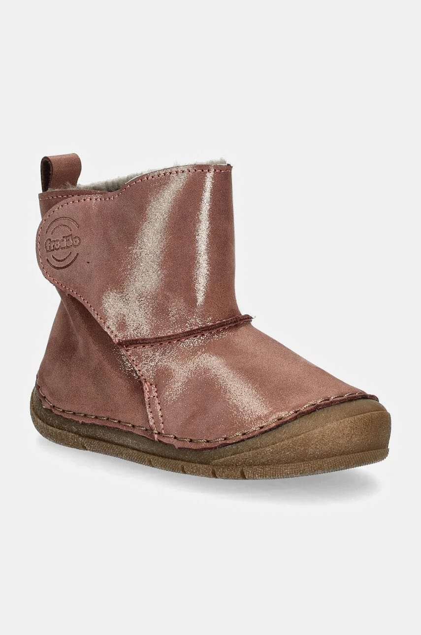 PAIX UP WINTER BOOTS детские кожаные зимние ботинки
