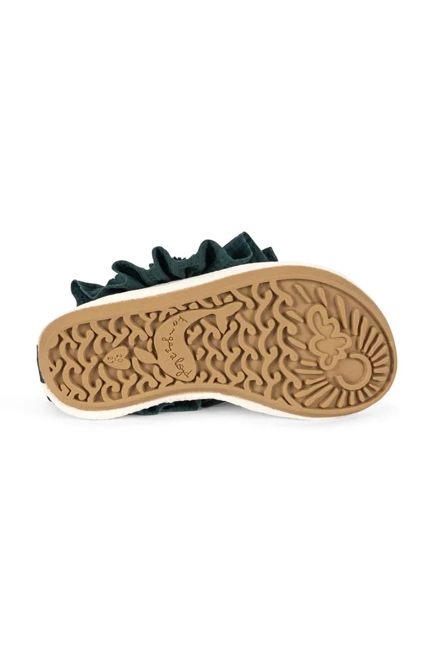 SAILOR FRILL SWIM SHOES детская обувь для воды - фото 5