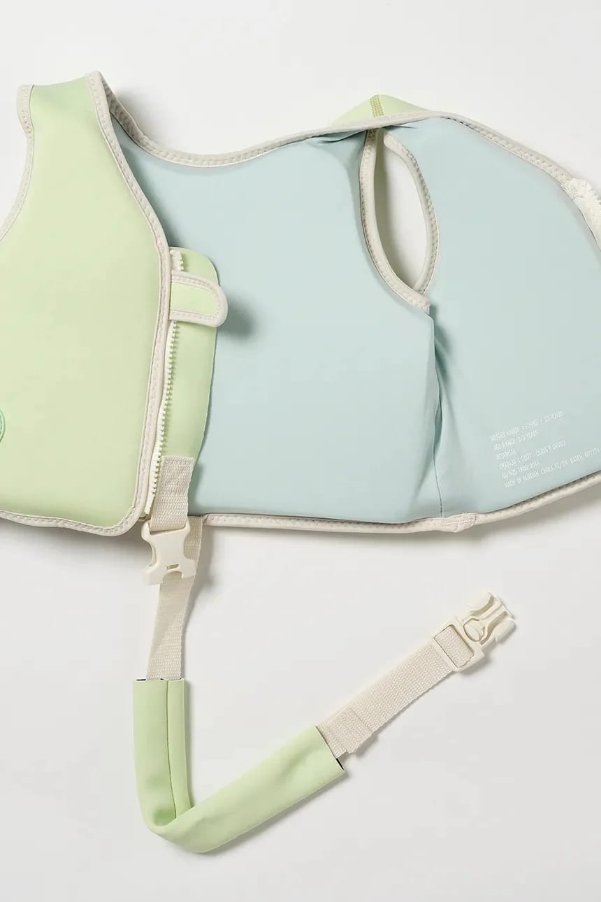 Shred Turtle Aqua x Rip Curl детский купальный жилет для детей 2-3 лет - фото 3