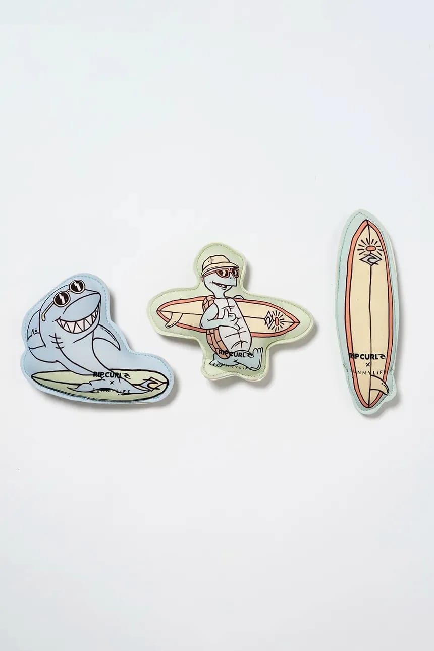 Набор детских игрушек для плавания Shred Turtle Aqua x Rip Curl, 3 шт.