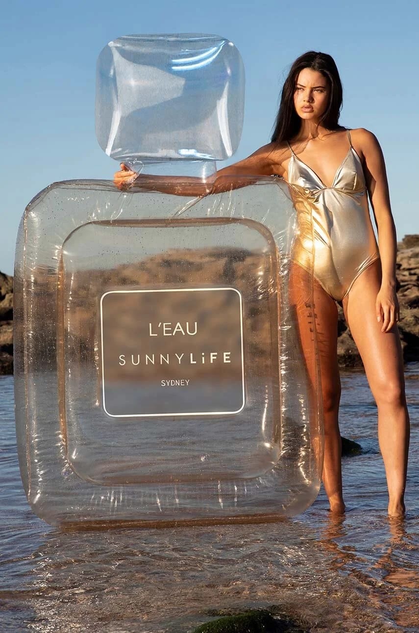 Luxe Lie-On Float надувной матрас для плавания - фото 5