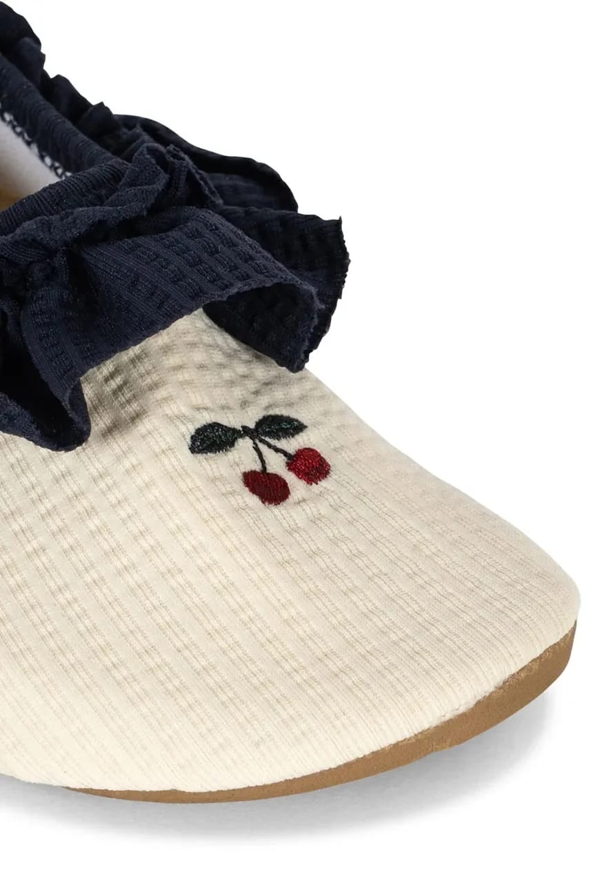SAILOR FRILL SWIM SHOES детская обувь для воды - фото 2
