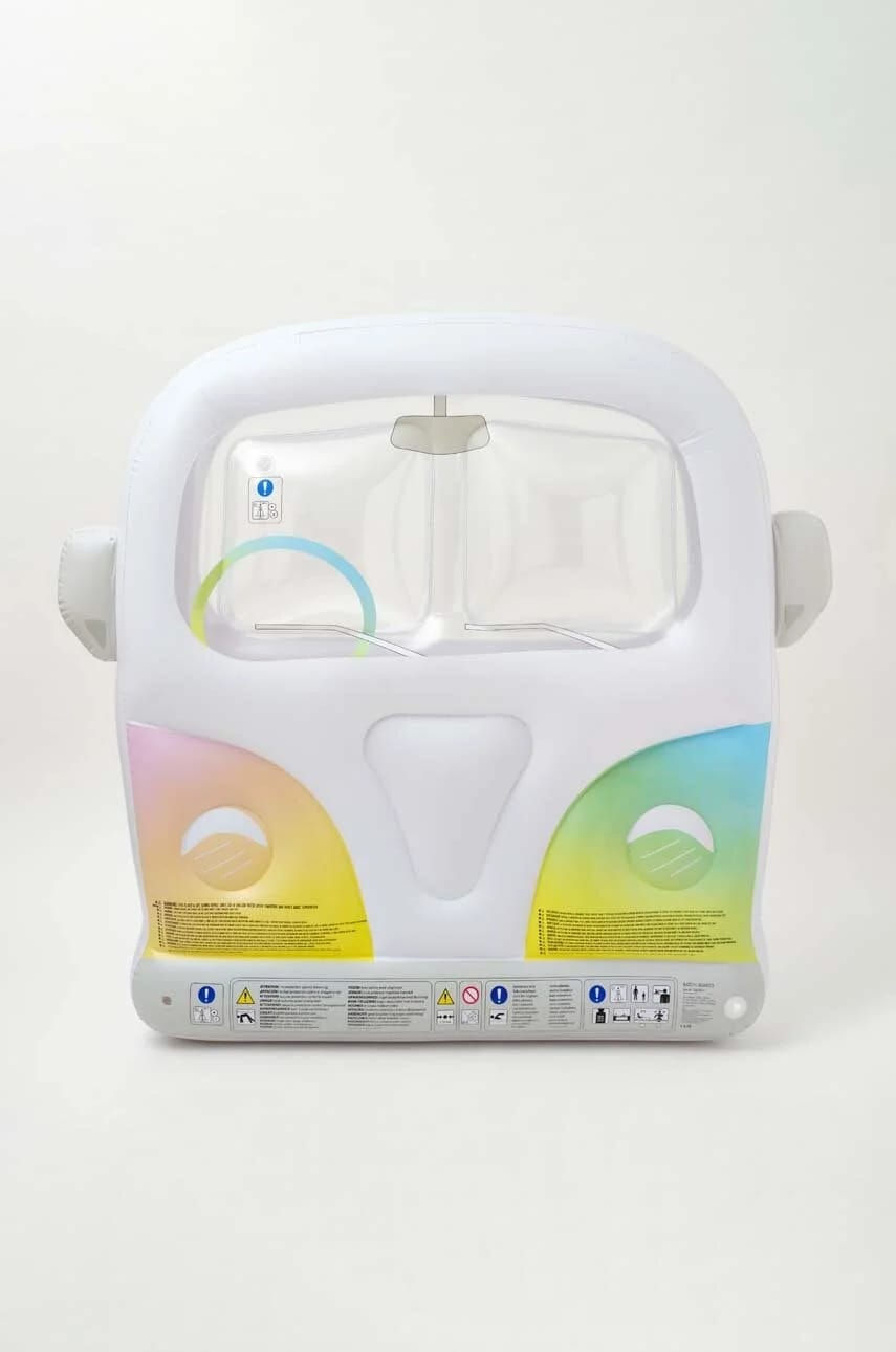 Надувной матрас для плавания Camper Ombre