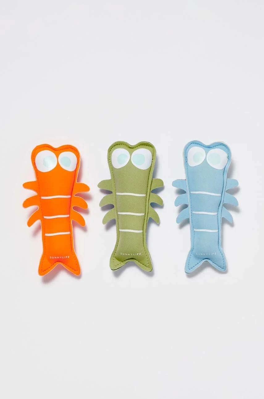 Набор игрушек для плавания Dive Buddies Sonny, 3 набора для детей