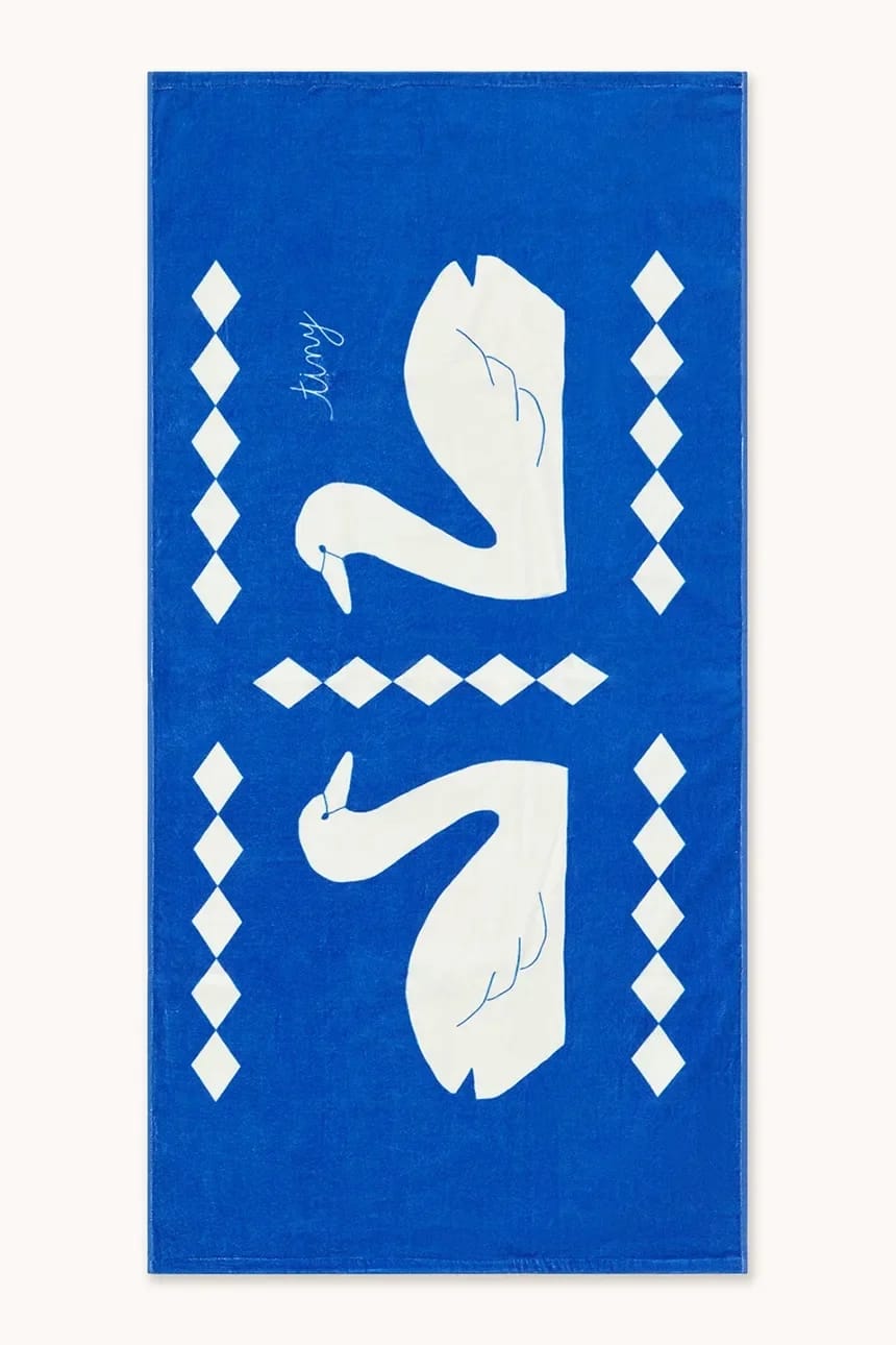 SWANS TOWEL детское хлопковое полотенце