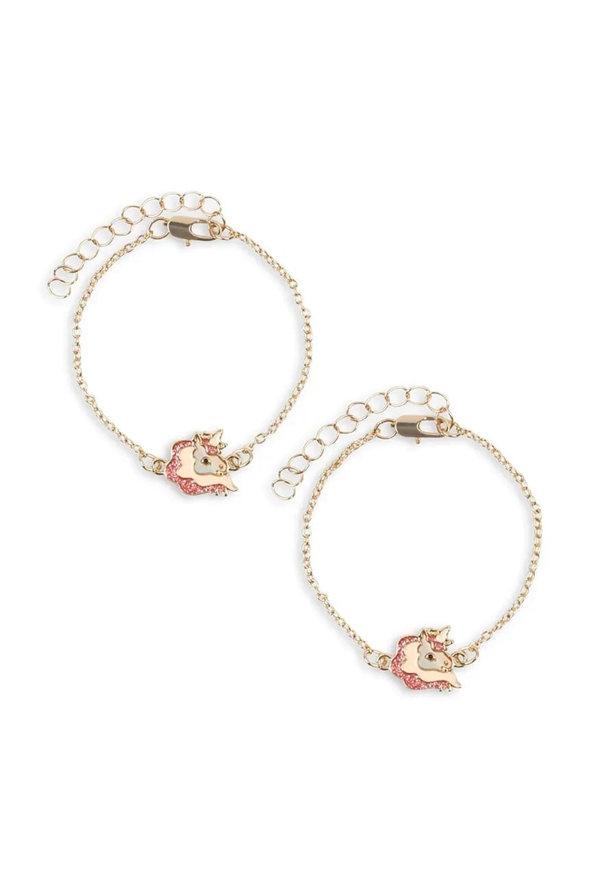 Детский браслет UNICORN BESTIE BRACELETS 2 шт.