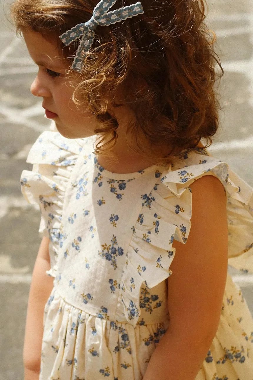 Детские заколки для волос LEONORA BOW HAIR CLIP 4 шт. - фото 4