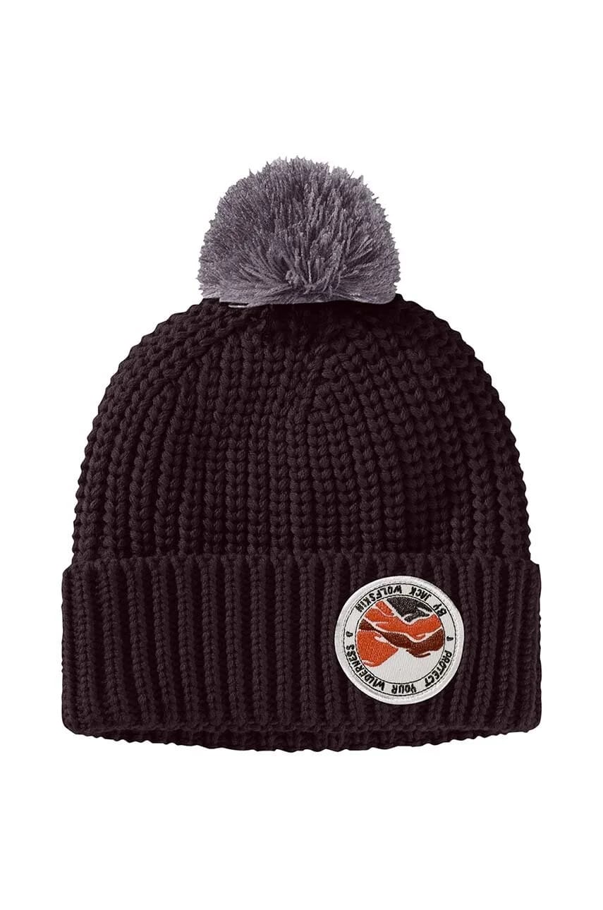 Детская шапка POMPOM BADGE