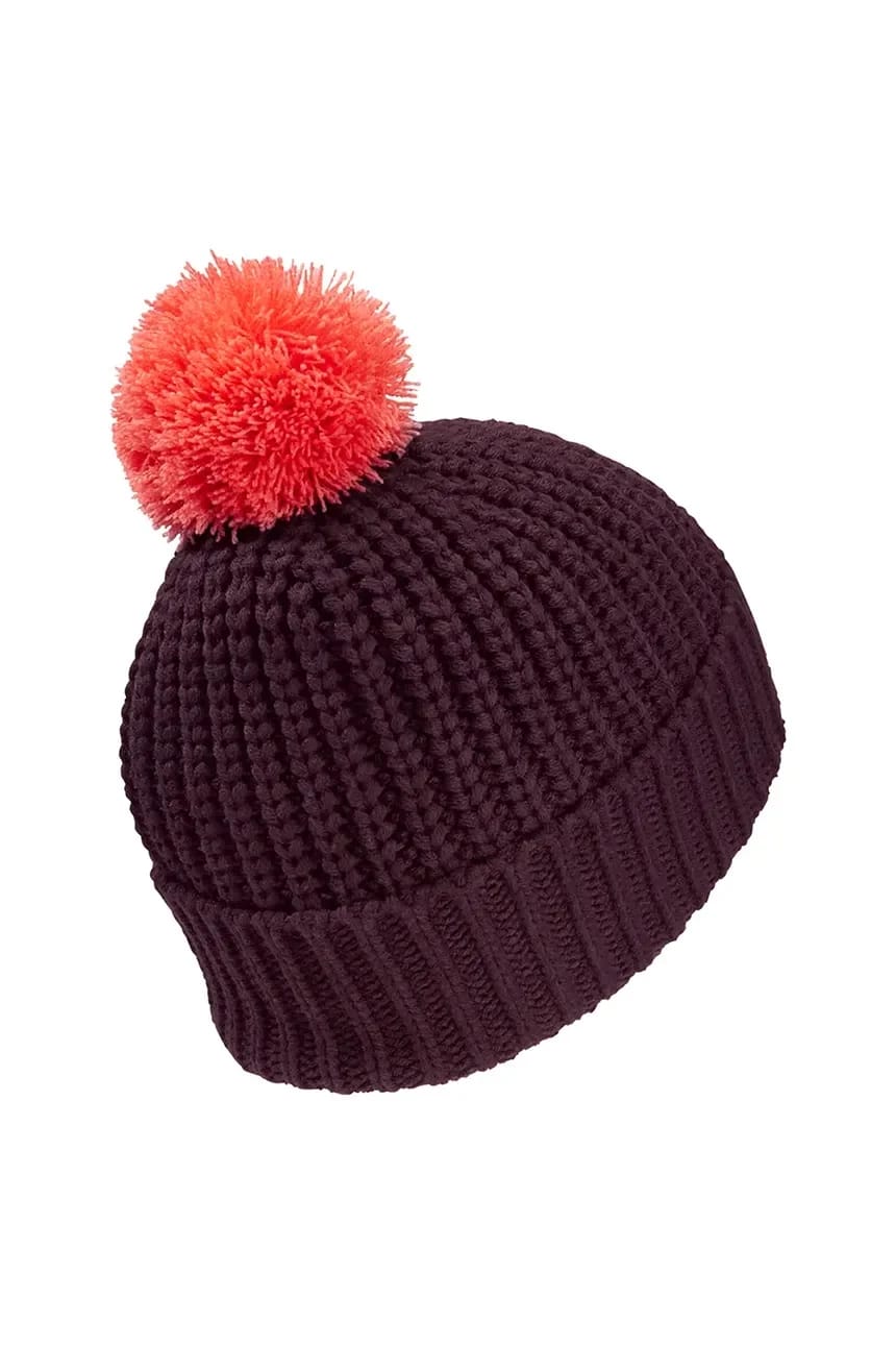 Детская шапка POMPOM BADGE - фото 2