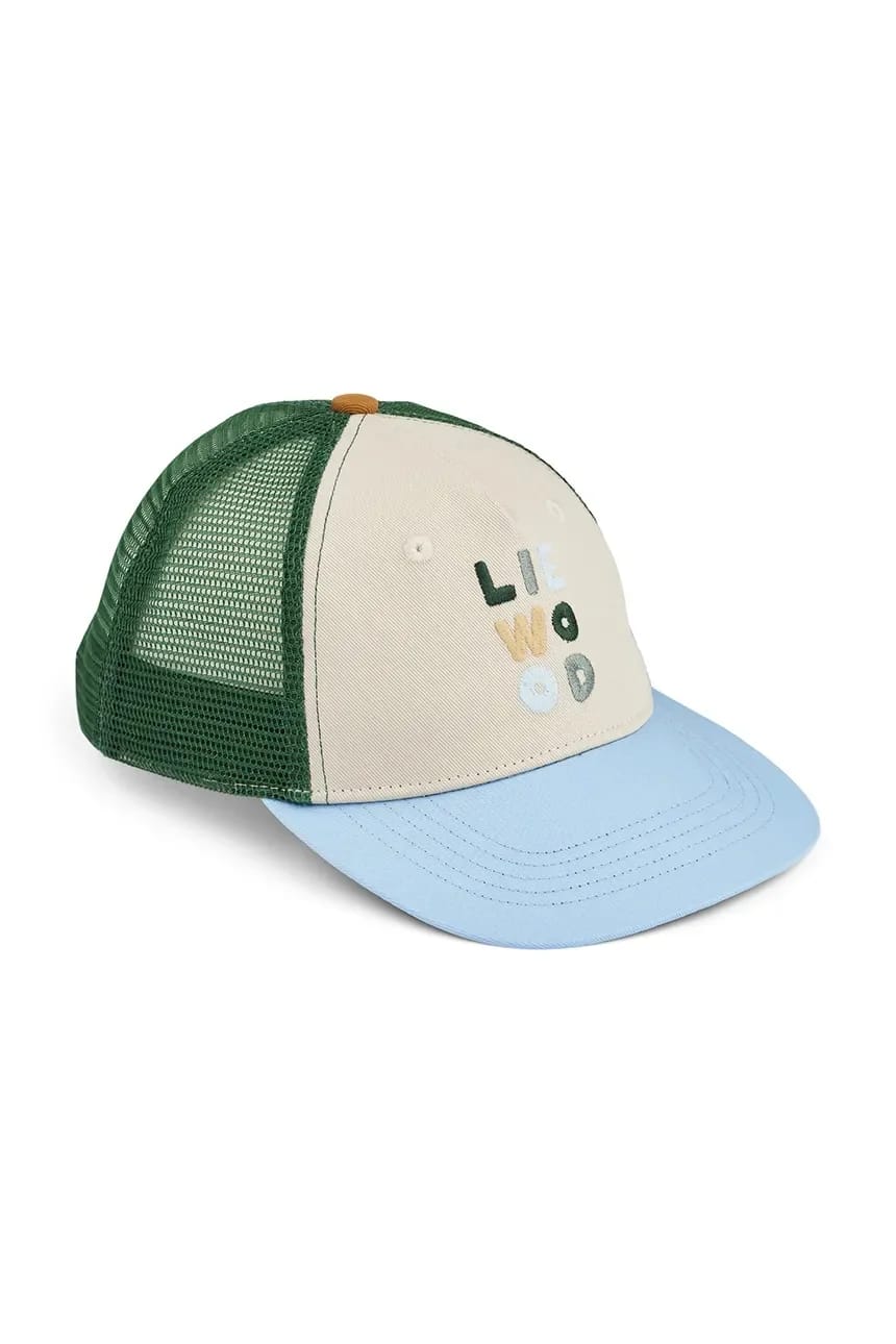 Детская бейсболка Della Cap