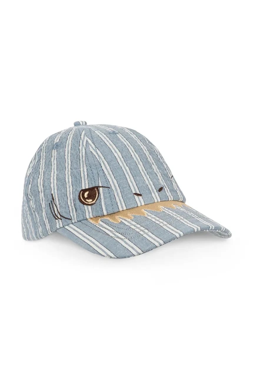 Детская хлопковая бейсболка ELLIOT SHARK CAP GOTS - фото 2