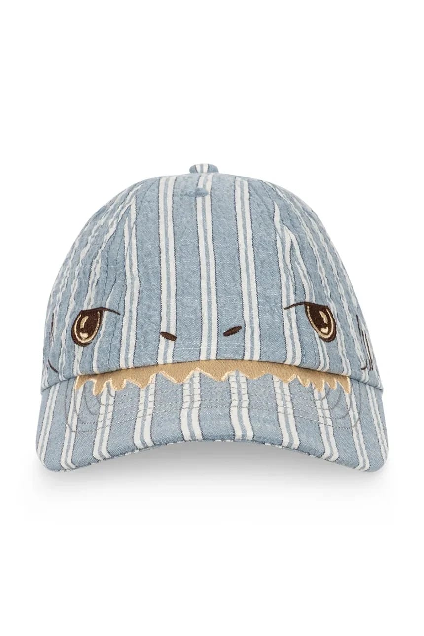 Детская хлопковая бейсболка ELLIOT SHARK CAP GOTS - фото 3