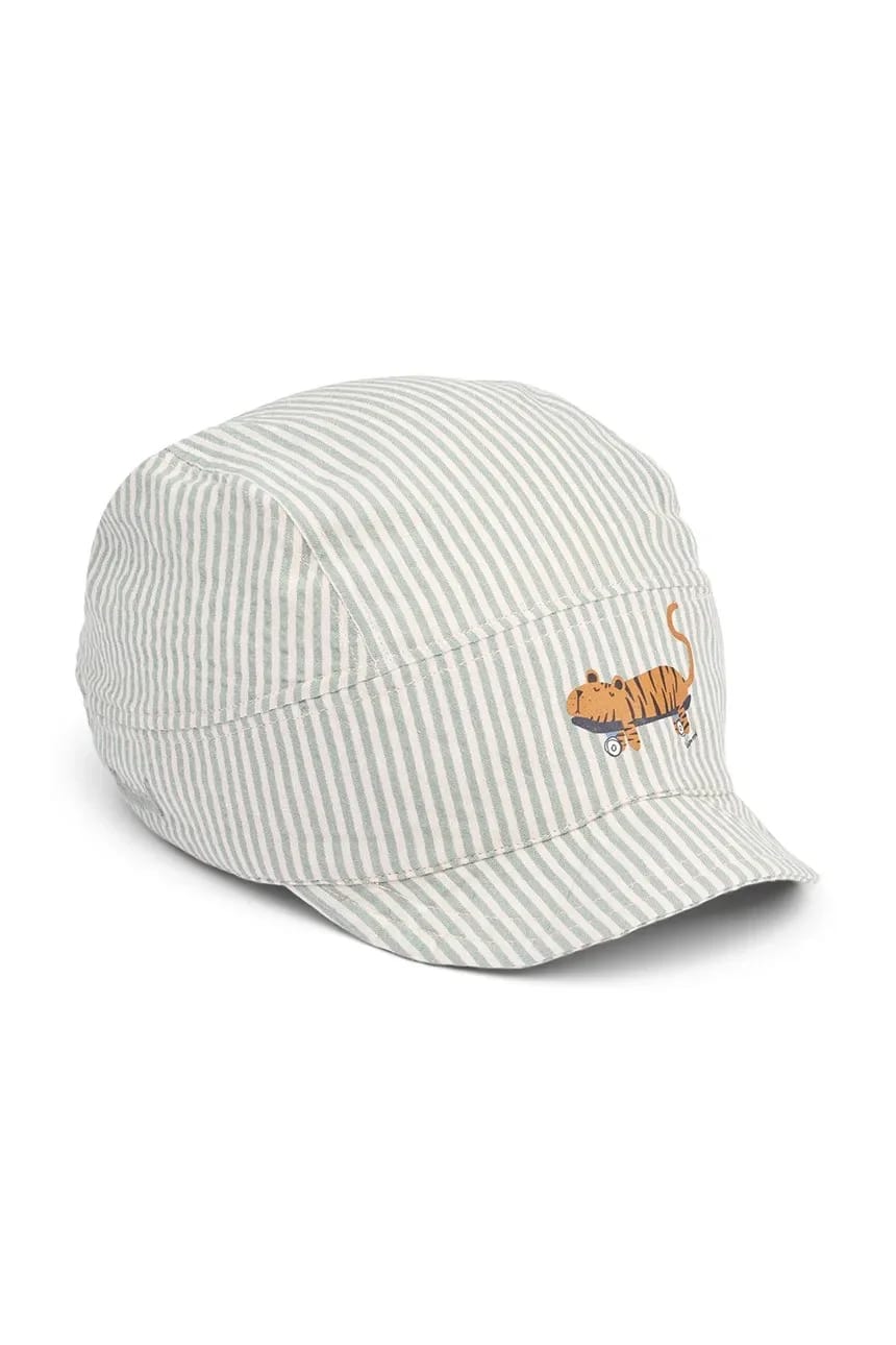 Детская хлопковая бейсболка Theon Soft Seersucker Cap
