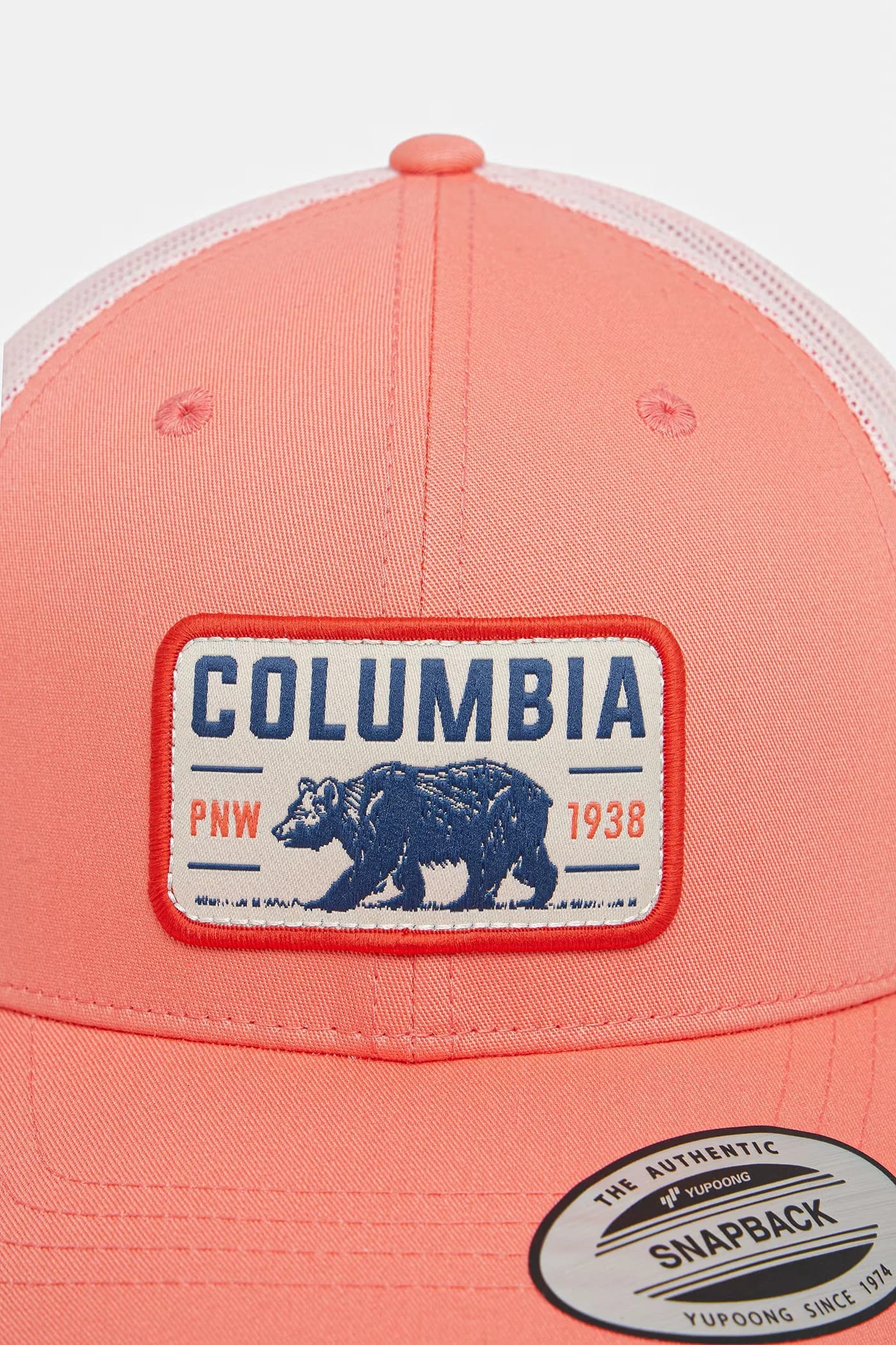 Детская бейсболка Columbia Youth Snap Back апельсин для мальчиков - фото 2