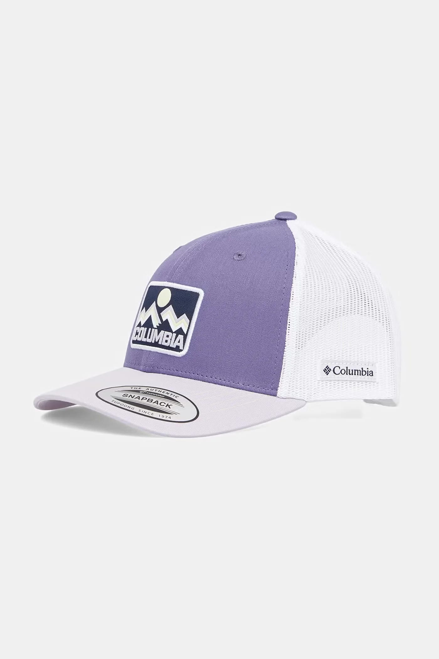Детская бейсболка Columbia Youth Snap Back фиолетовая для мальчиков