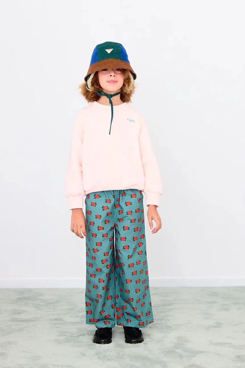 Детская хлопковая шапка COLOR BLOCK BUCKET HAT - фото 4