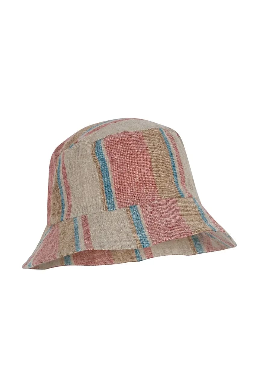 Детская льняная шапка VENICE BUCKET HAT - фото 2