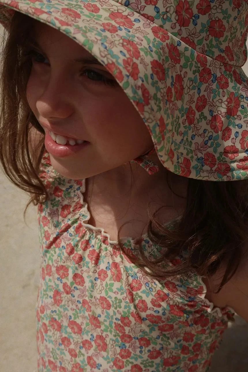 COLLETTE SWIM HAT GRS детская шапка - фото 4