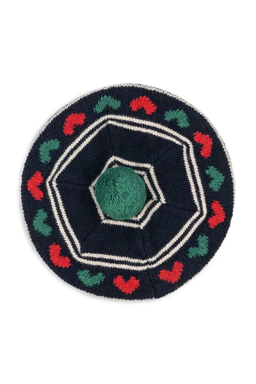 Детский берет с добавлением шерсти BELOU KNIT BERET - фото 2