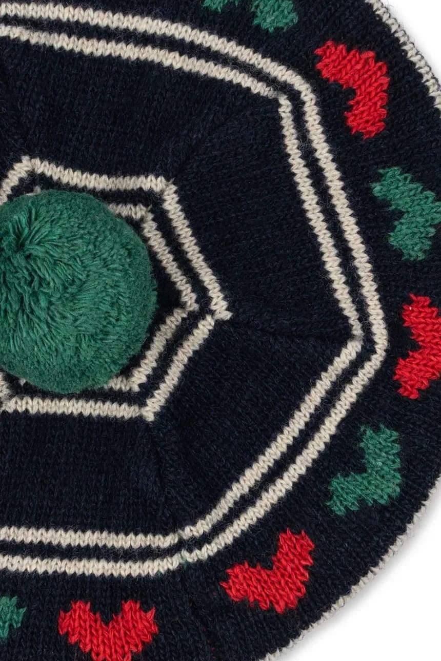 Детский берет с добавлением шерсти BELOU KNIT BERET - фото 3