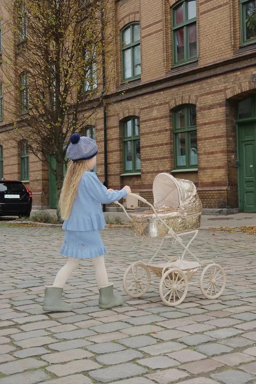Детский берет BERLE KNIT BERET - фото 4