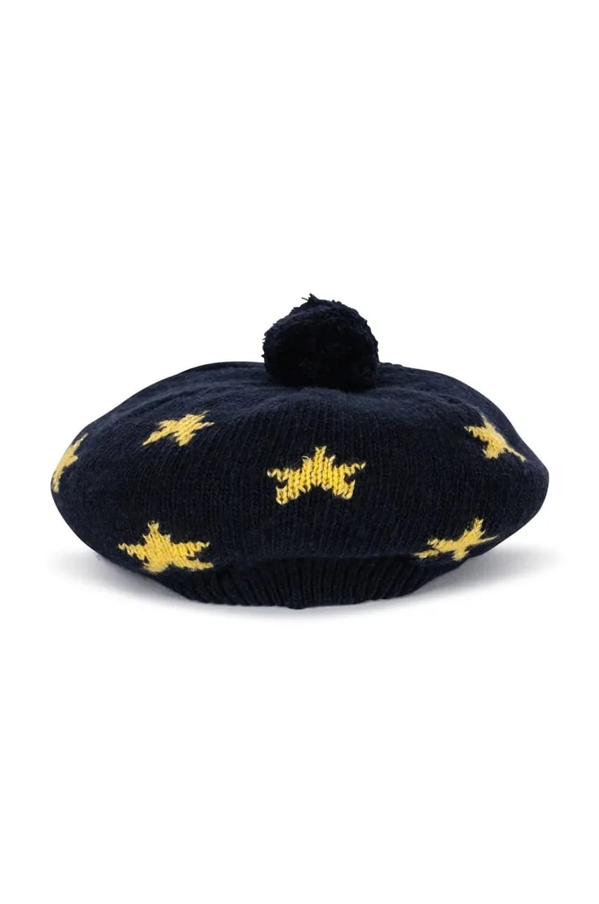 Детский полушерстяной берет BELOU KNIT BERET - фото 2