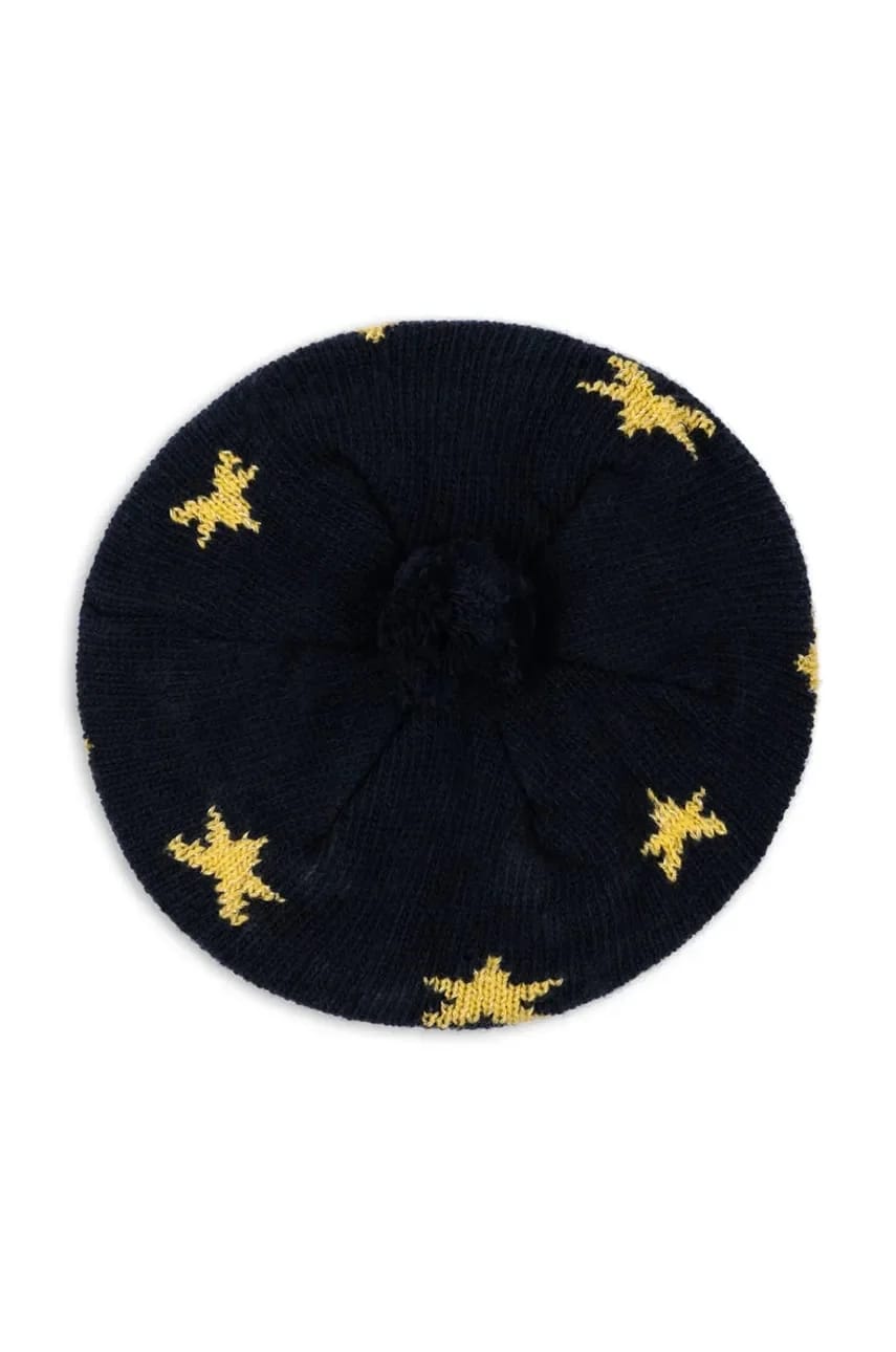 Детский полушерстяной берет BELOU KNIT BERET - фото 3