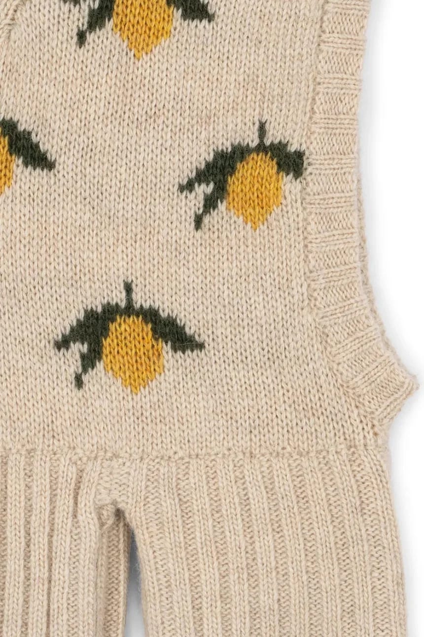 Балаклава BELOU LEMON KNIT BALACLAVA - фото 2