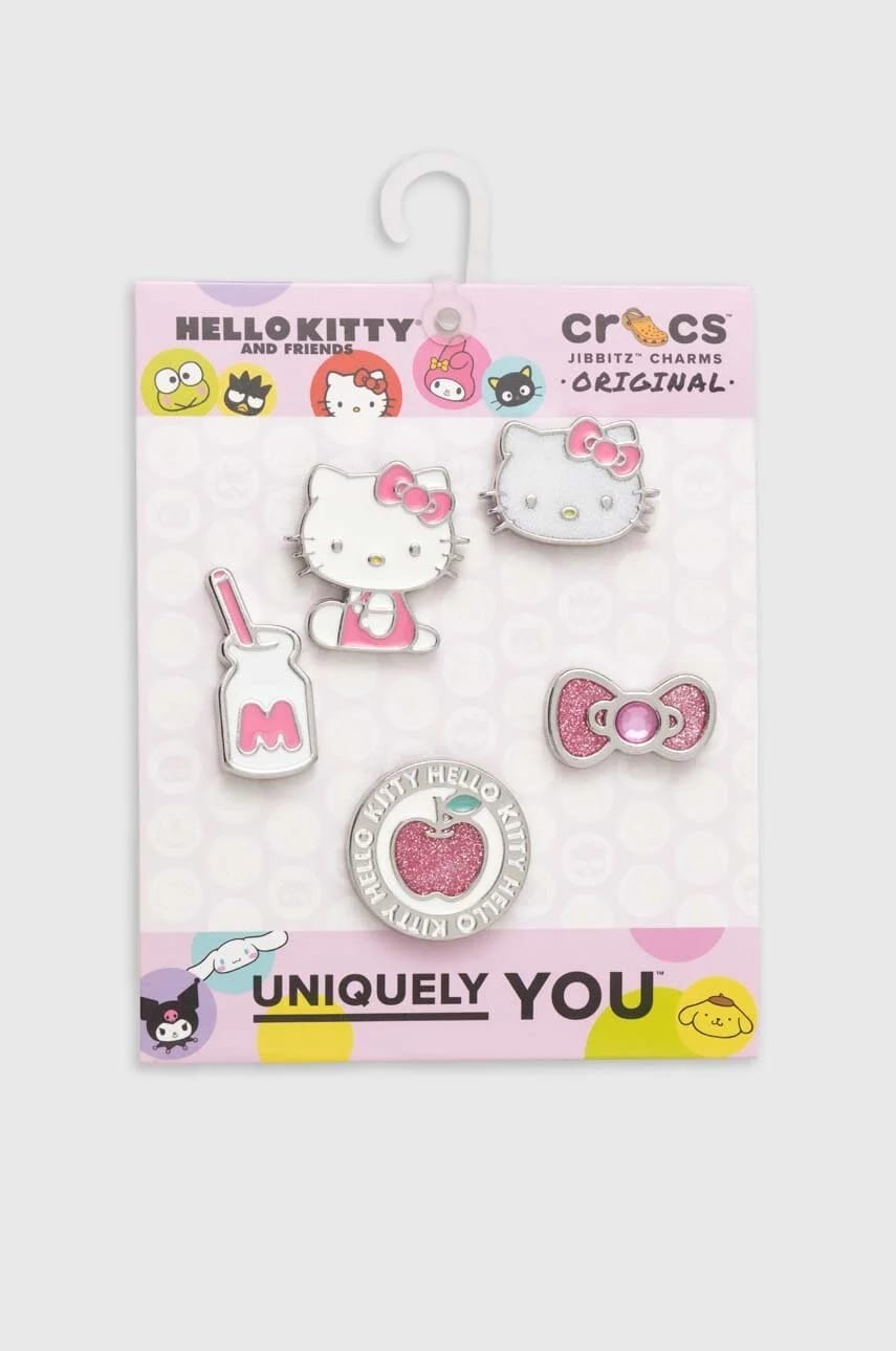 Булавки для обуви x Hello Kitty, 5 шт.
