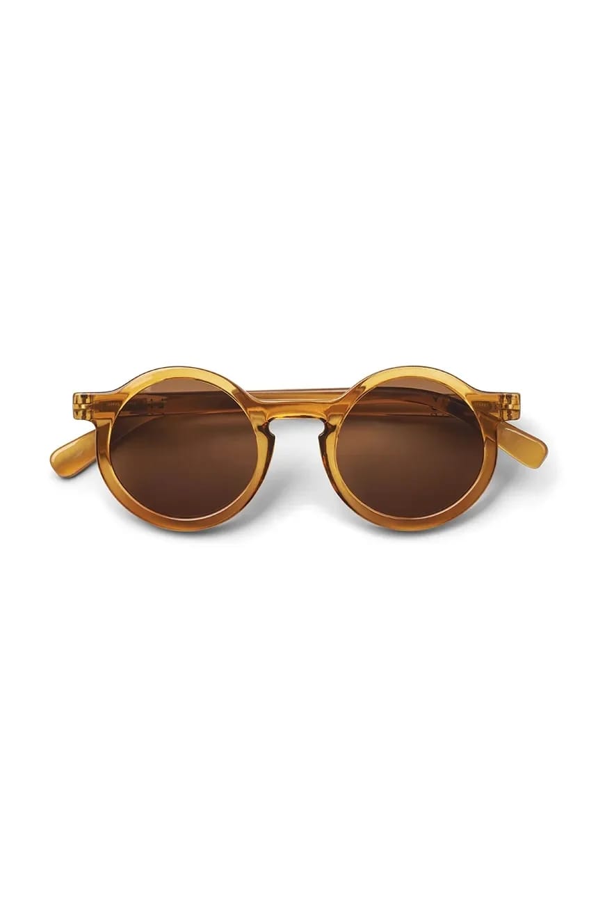 Детские солнцезащитные очки Darla Sunglasses 4-10 лет желтые для мальчиков - фото 3