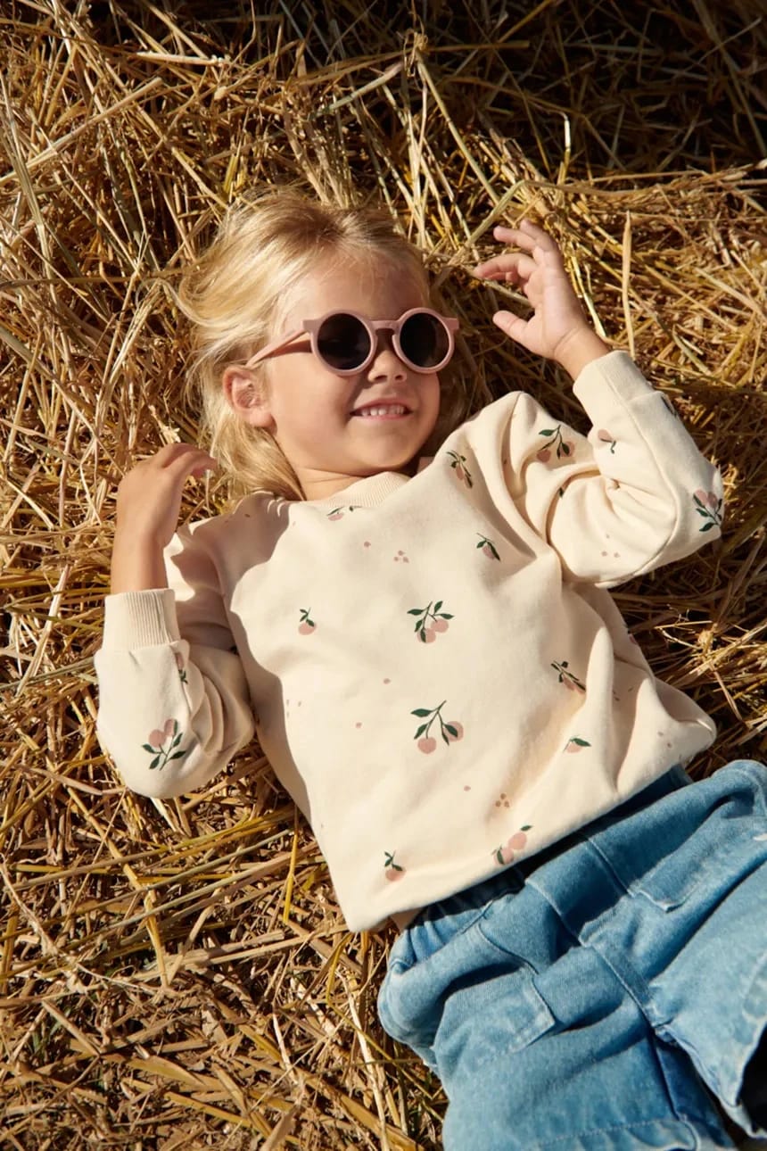 Детские солнцезащитные очки Darla Sunglasses 4-10 лет розовые для мальчиков - фото 6