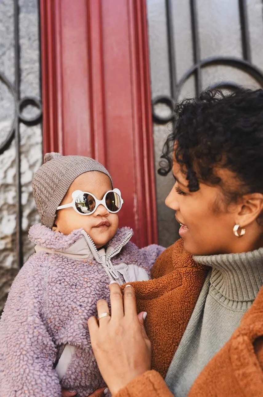 Детские солнцезащитные очки Ourson белые для мальчиков - фото 8
