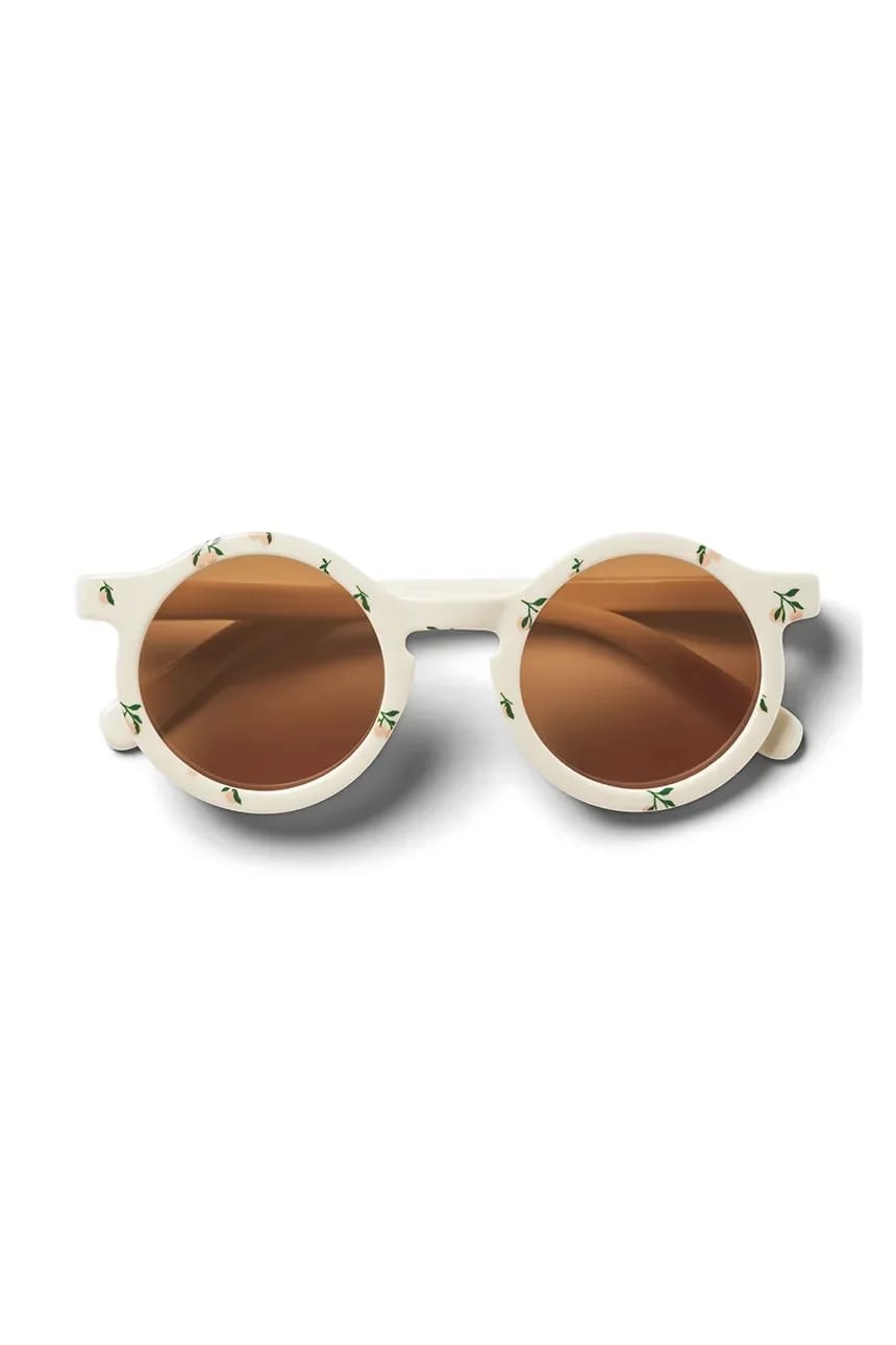 Детские солнцезащитные очки Darla Sunglasses 1-3 лет бежевые для мальчиков - фото 3