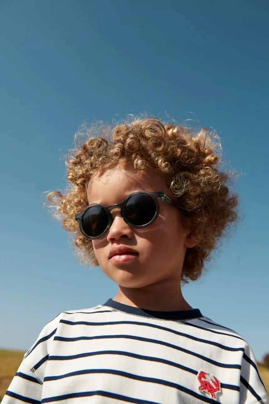 Детские солнцезащитные очки Darla Sunglasses 4-10 лет синие для мальчиков