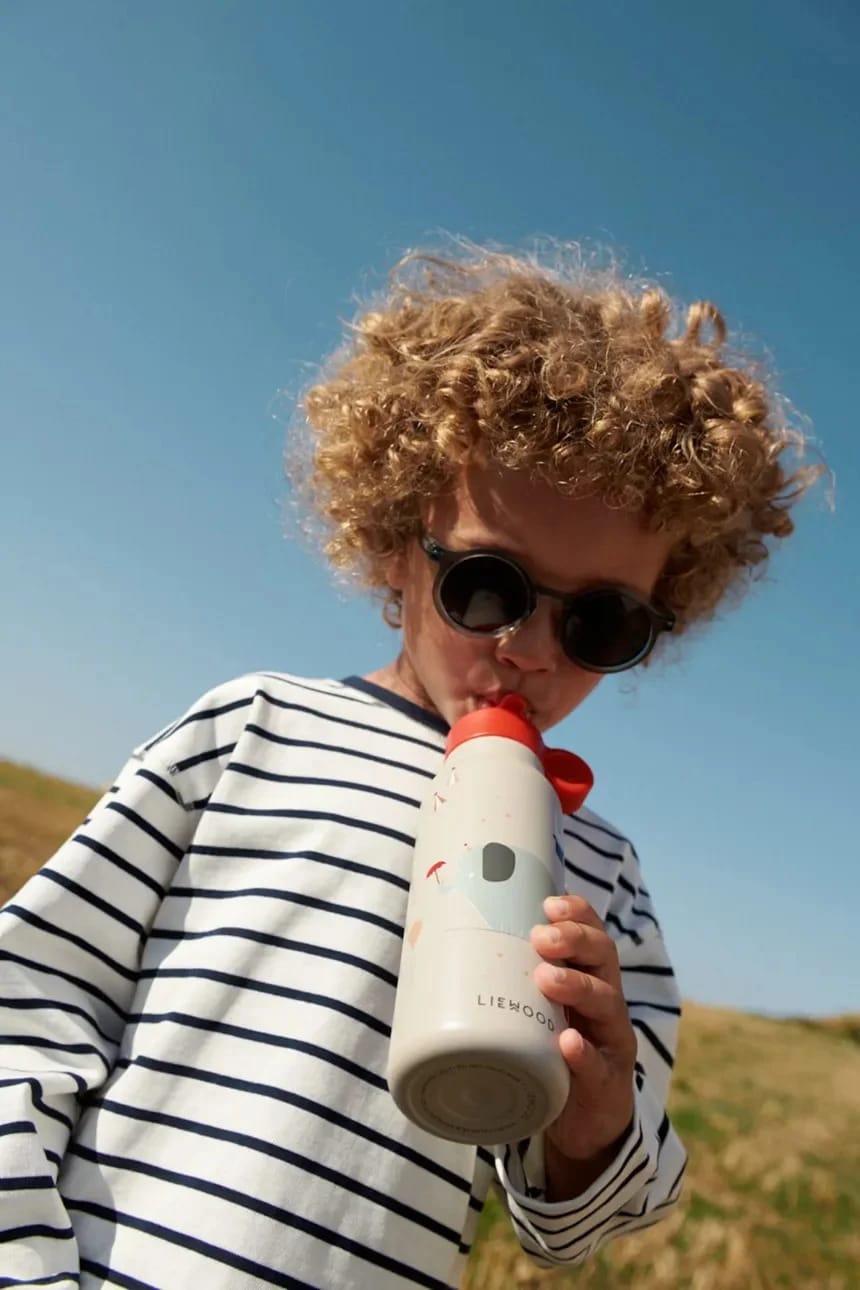 Детские солнцезащитные очки Darla Sunglasses 4-10 лет синие для мальчиков - фото 6